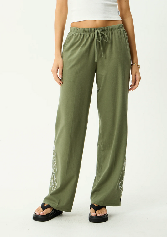 Dirts - Jersey Pants - Olive