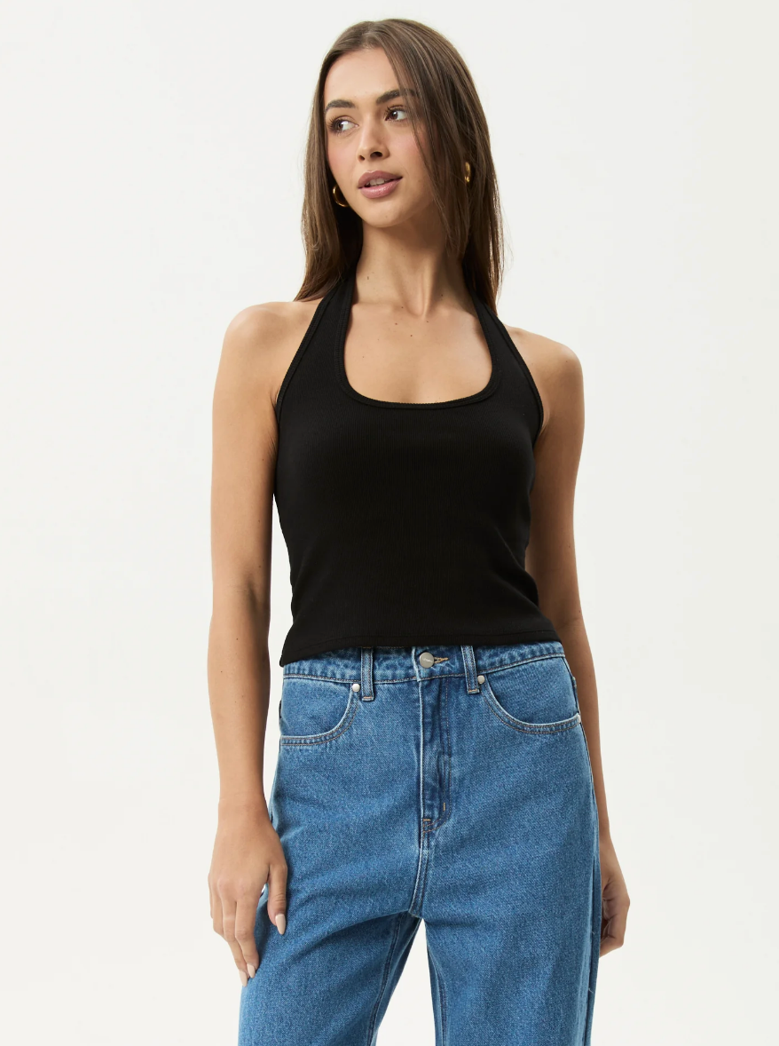 Basis- Rib Halter - Black