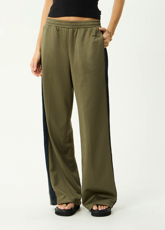 Brooklyn Track Pant - Olive