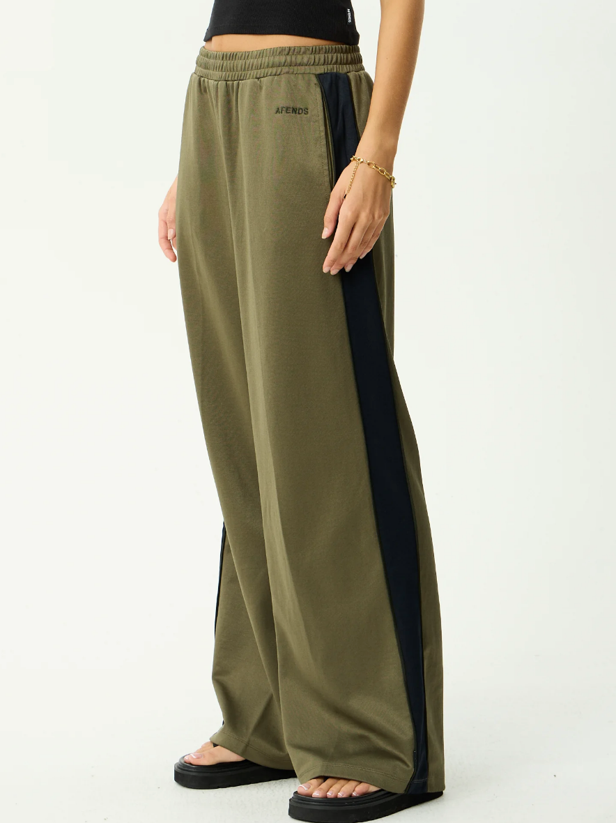 Brooklyn Track Pant - Olive