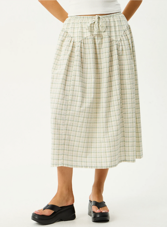 Legacy - Check Midi Skirt - Boa Check