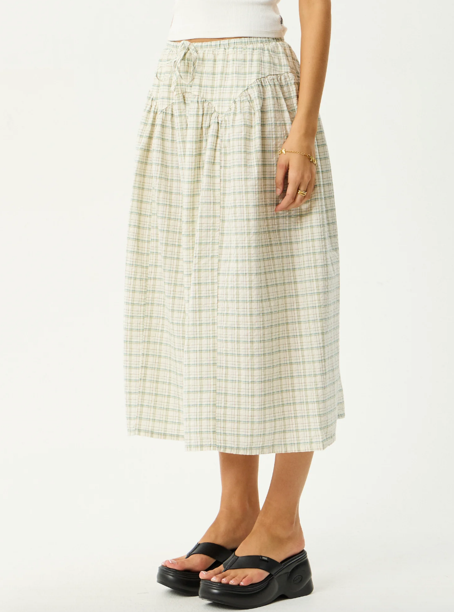 Legacy - Check Midi Skirt - Boa Check