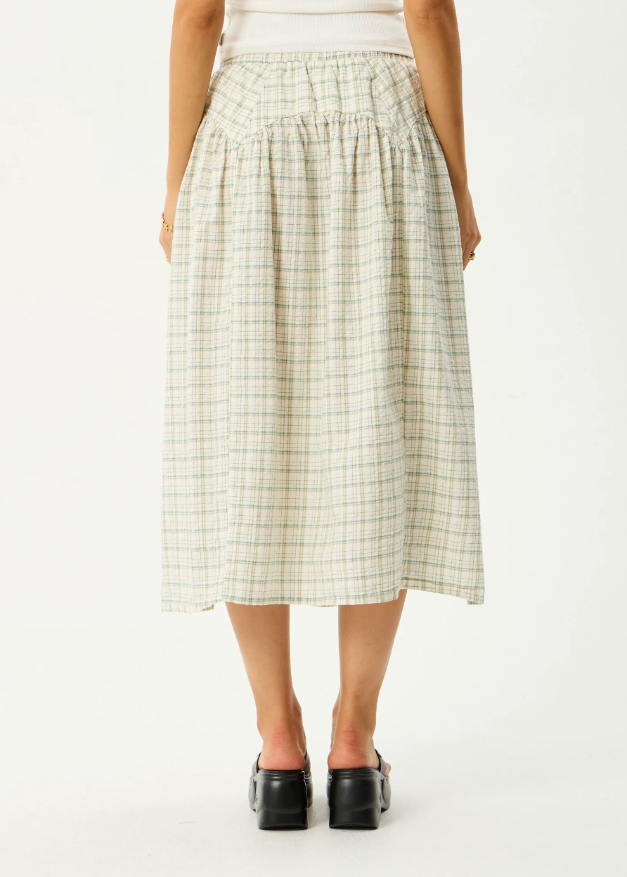 Legacy - Check Midi Skirt - Boa Check