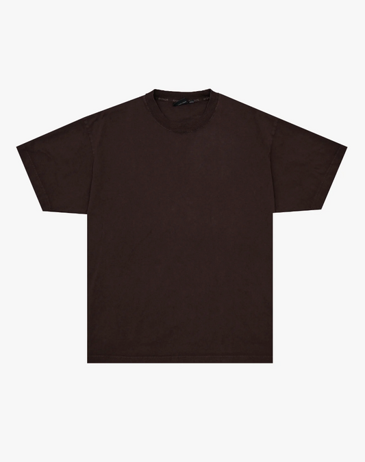 Genesis - Heavyweight Boxy Tee - Coffee
