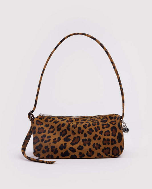 Nylon Loaf Bag - Leopard