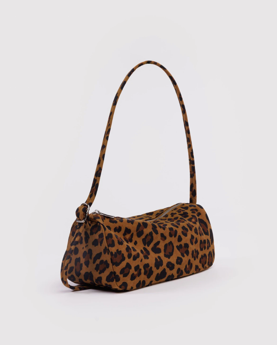 Nylon Loaf Bag - Leopard