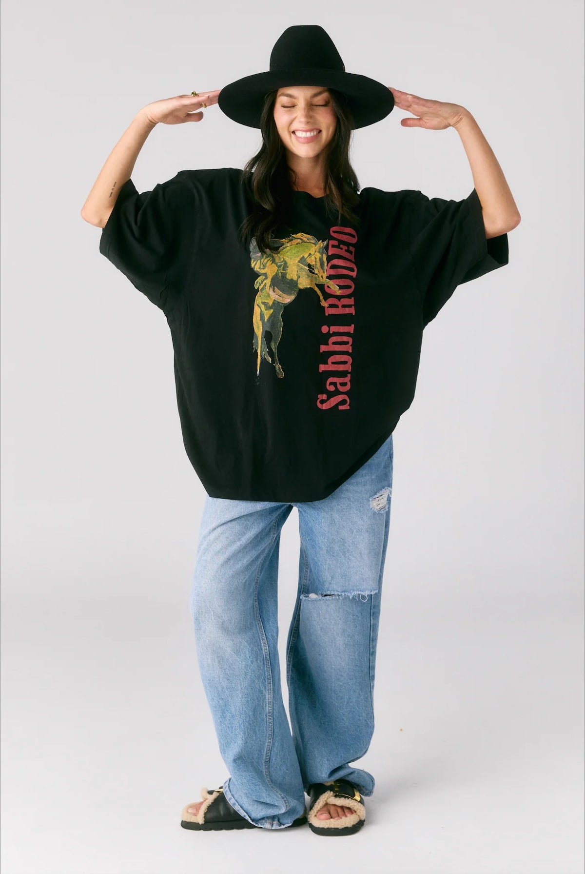 Rodeo Tee - Black