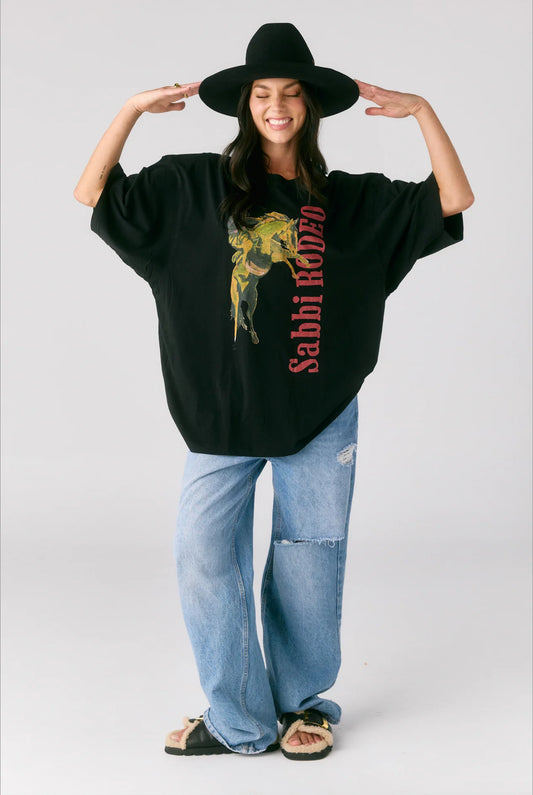 Rodeo Tee - Black