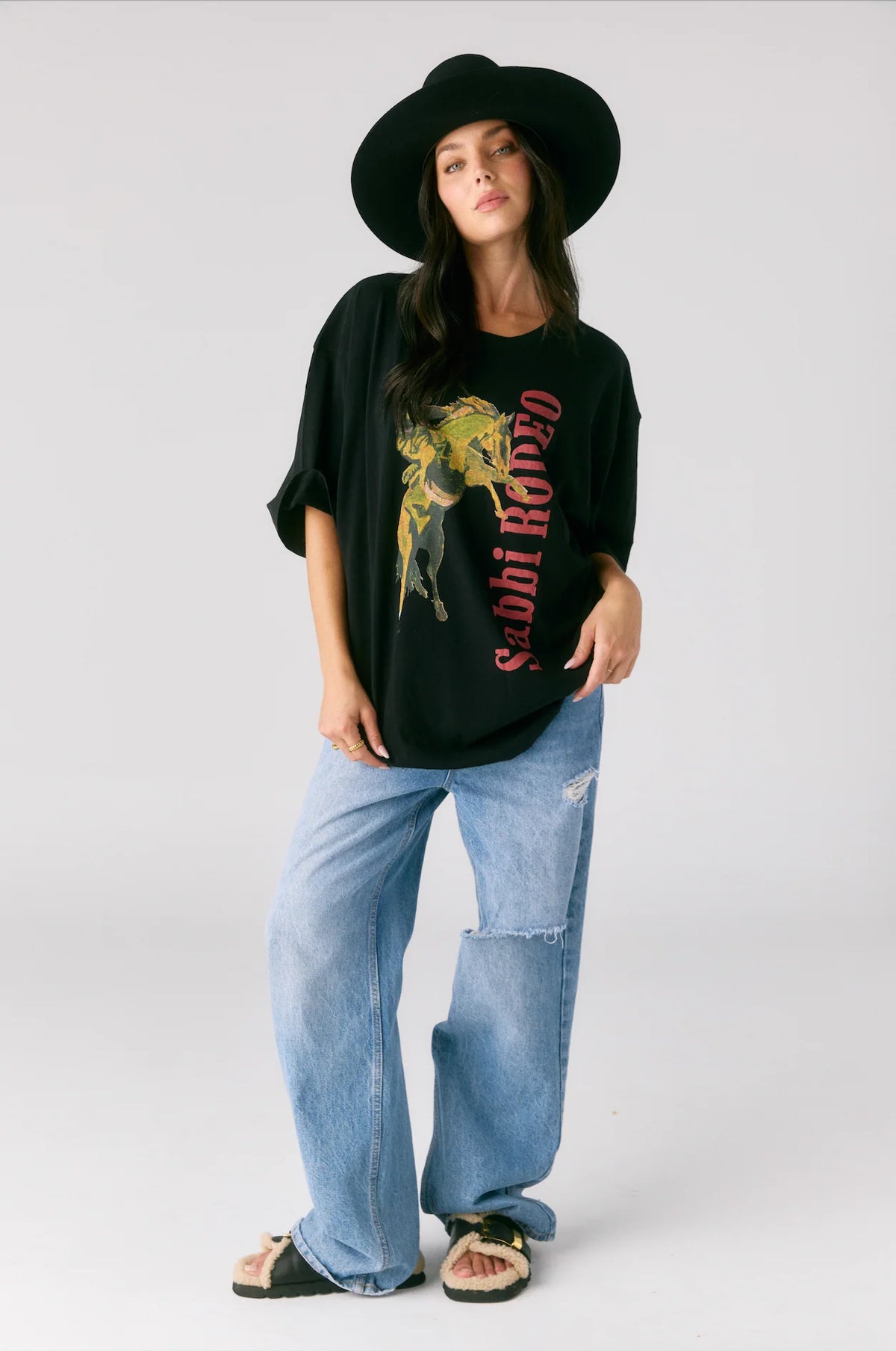 Rodeo Tee - Black