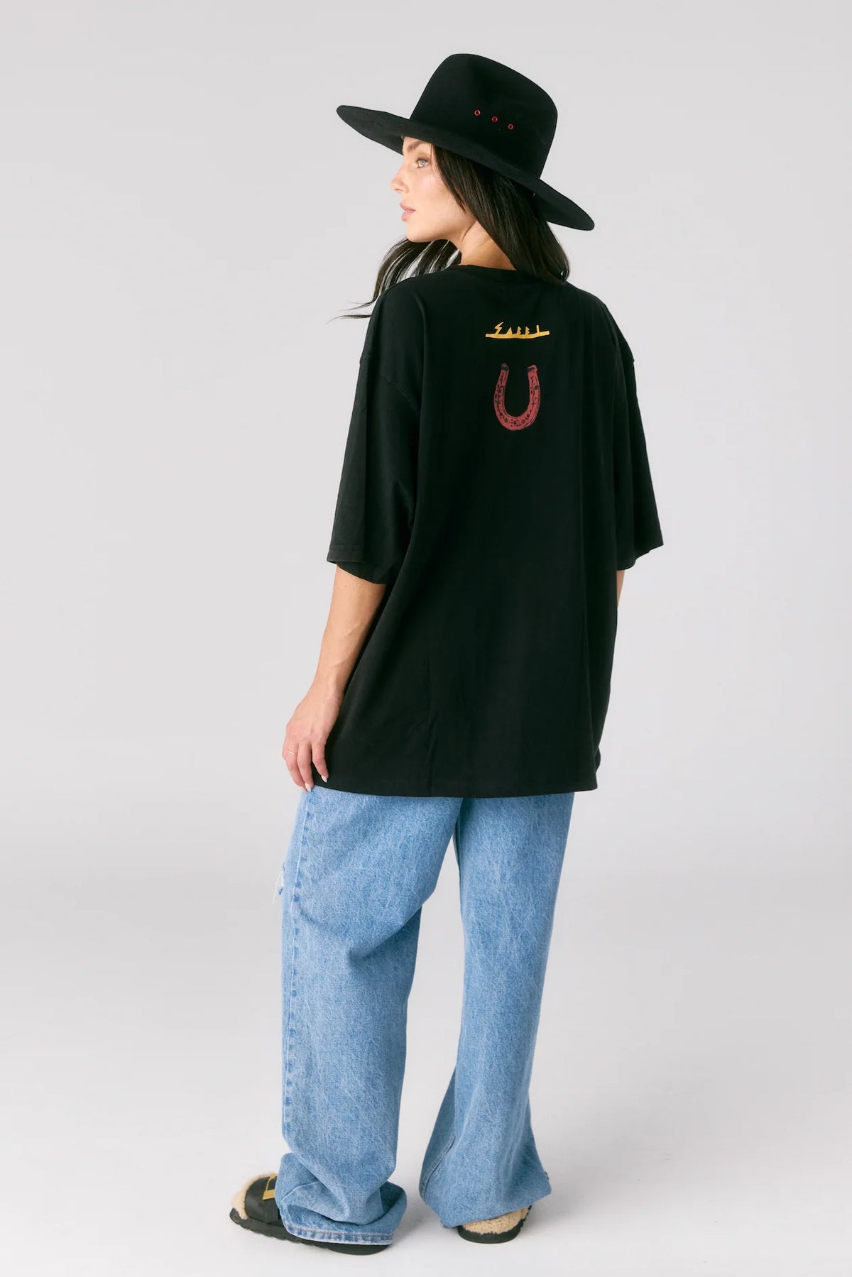 Rodeo Tee - Black