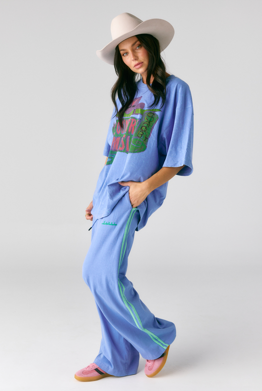 The Chido Pants - Periwinkle