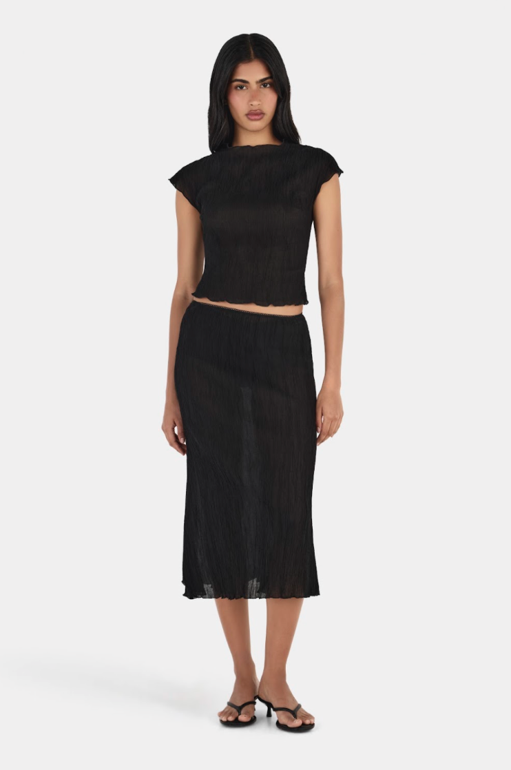 Rita Top - Black