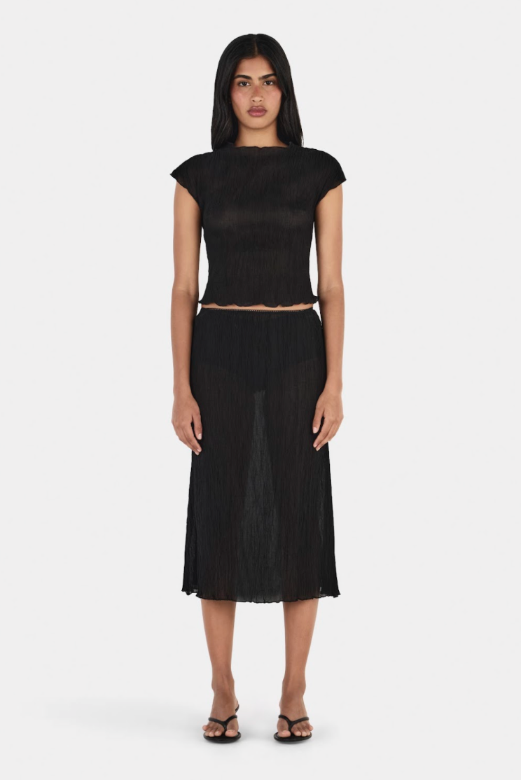 Rita Top - Black