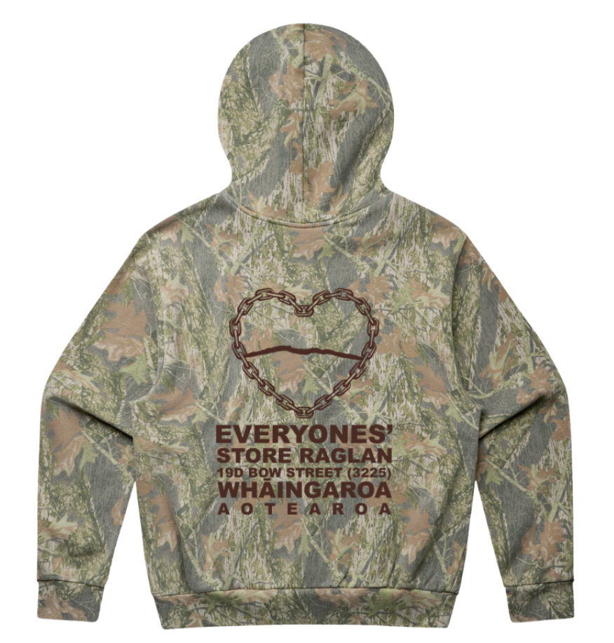 PRE ORDER! Karioi Hood - Faded Camo