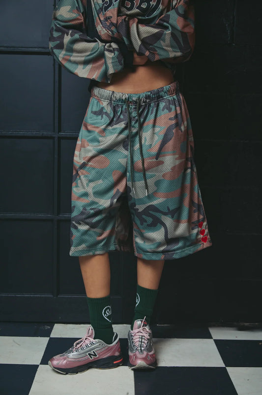 The Mesh Jort - Camo