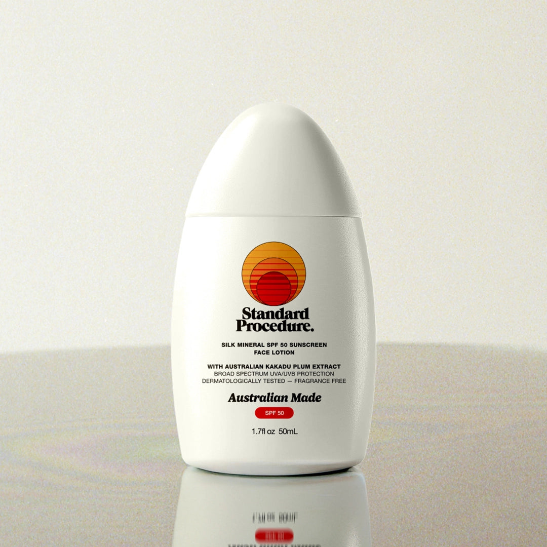 Silk Mineral SPF 50 Sunscreen