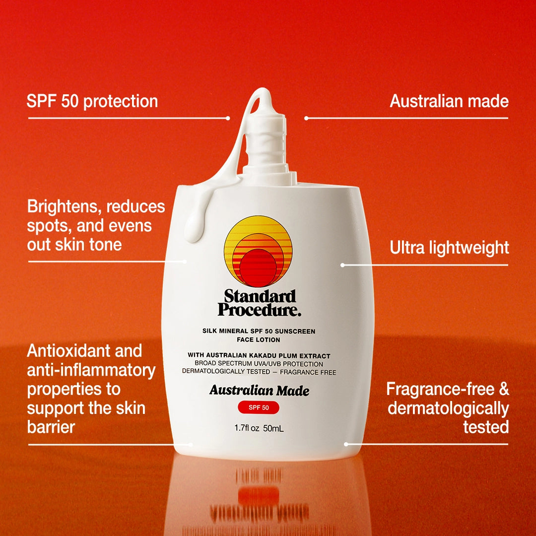 Silk Mineral SPF 50 Sunscreen