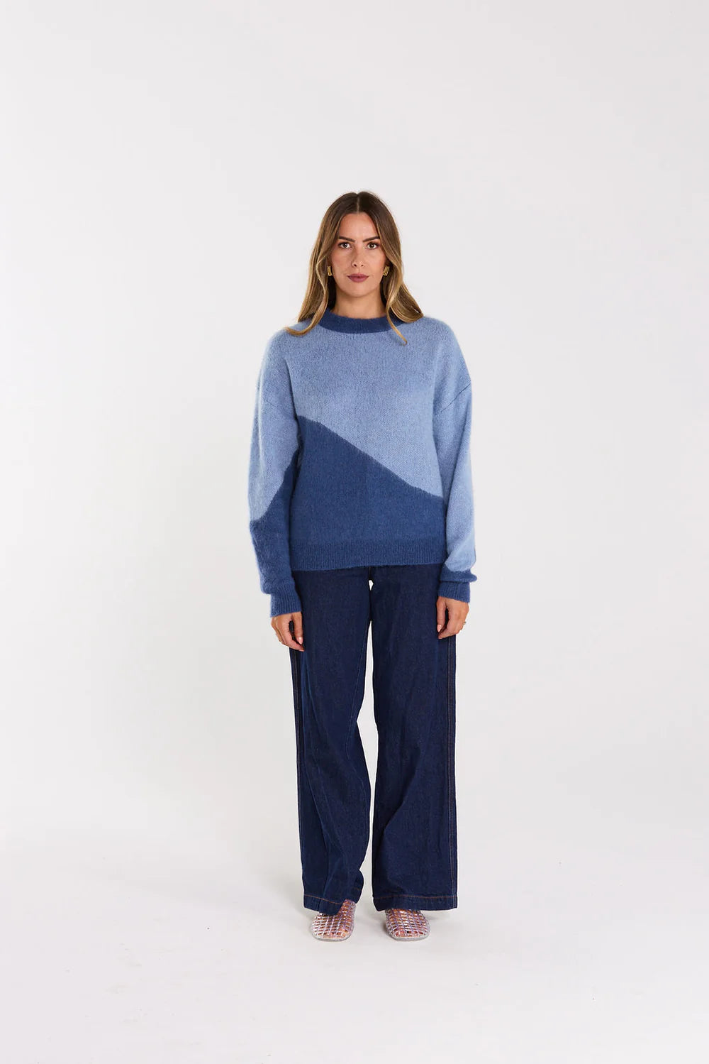 Split Jumper - Twilight Blue