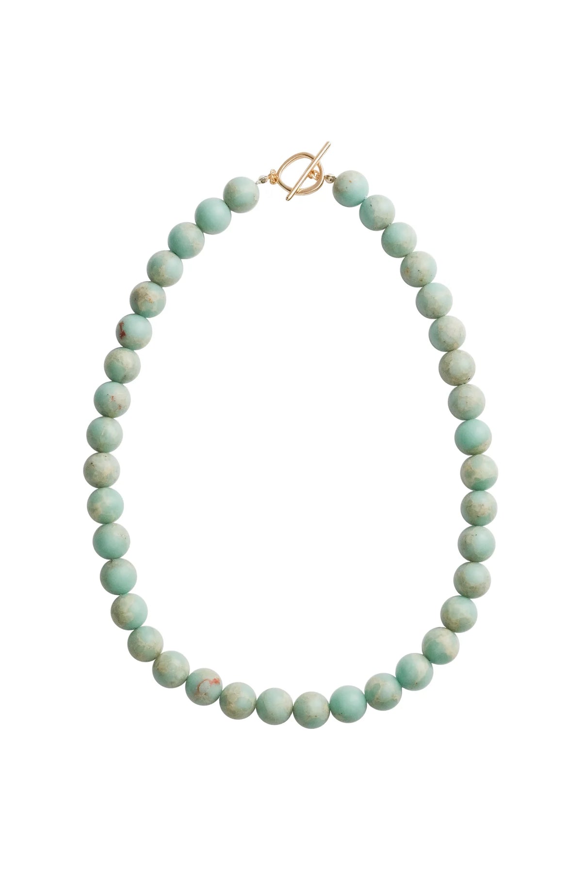 Imperial Jasper Beaded Necklace