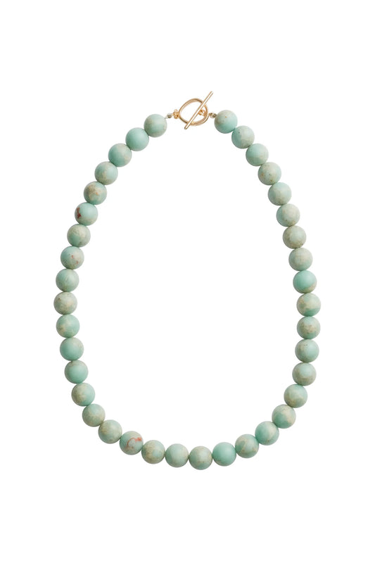 Imperial Jasper Beaded Necklace