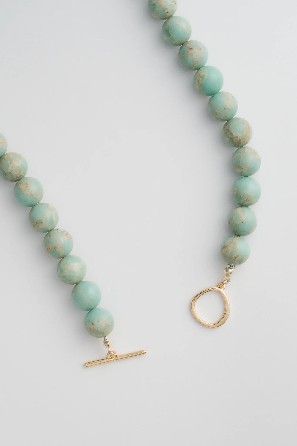 Imperial Jasper Beaded Necklace