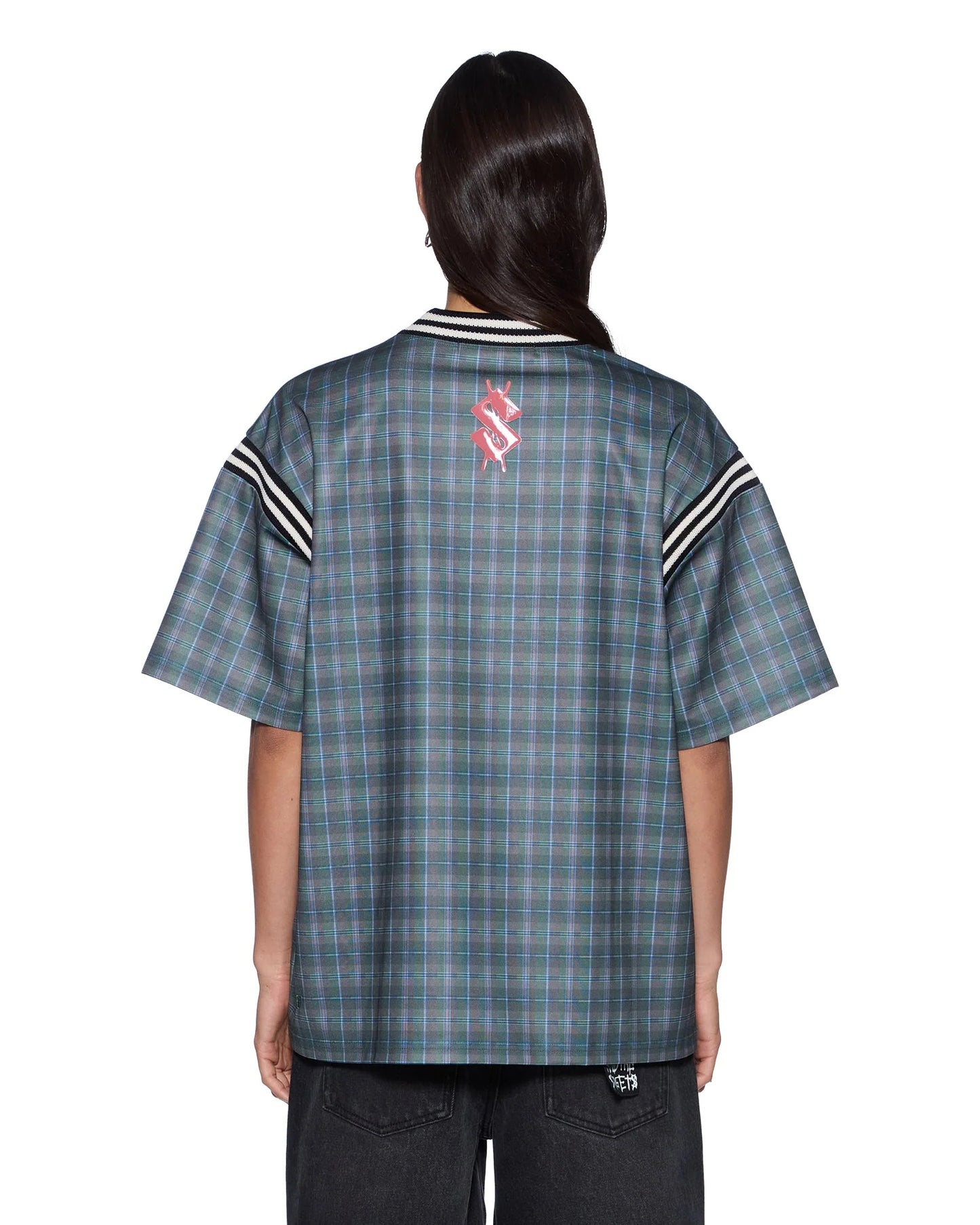 The Union Jersey - Hunter Plaid
