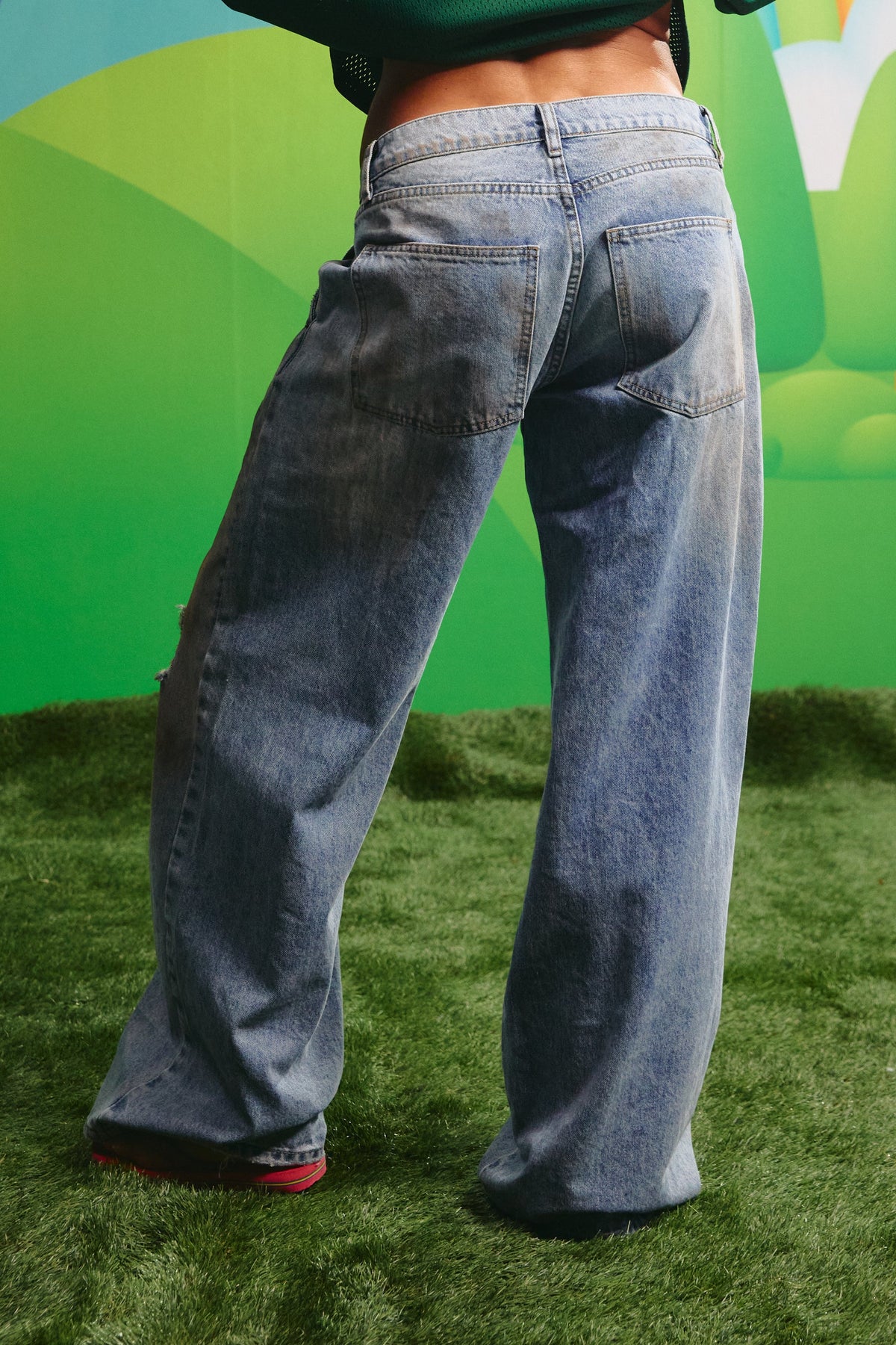 The Dirty Denim Jeans – Mid Rise