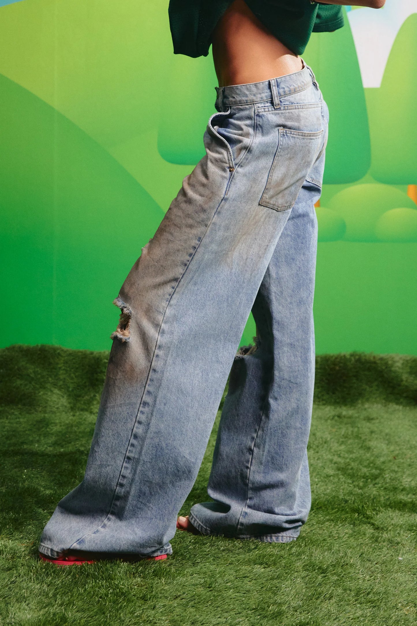 The Dirty Denim Jeans – Mid Rise