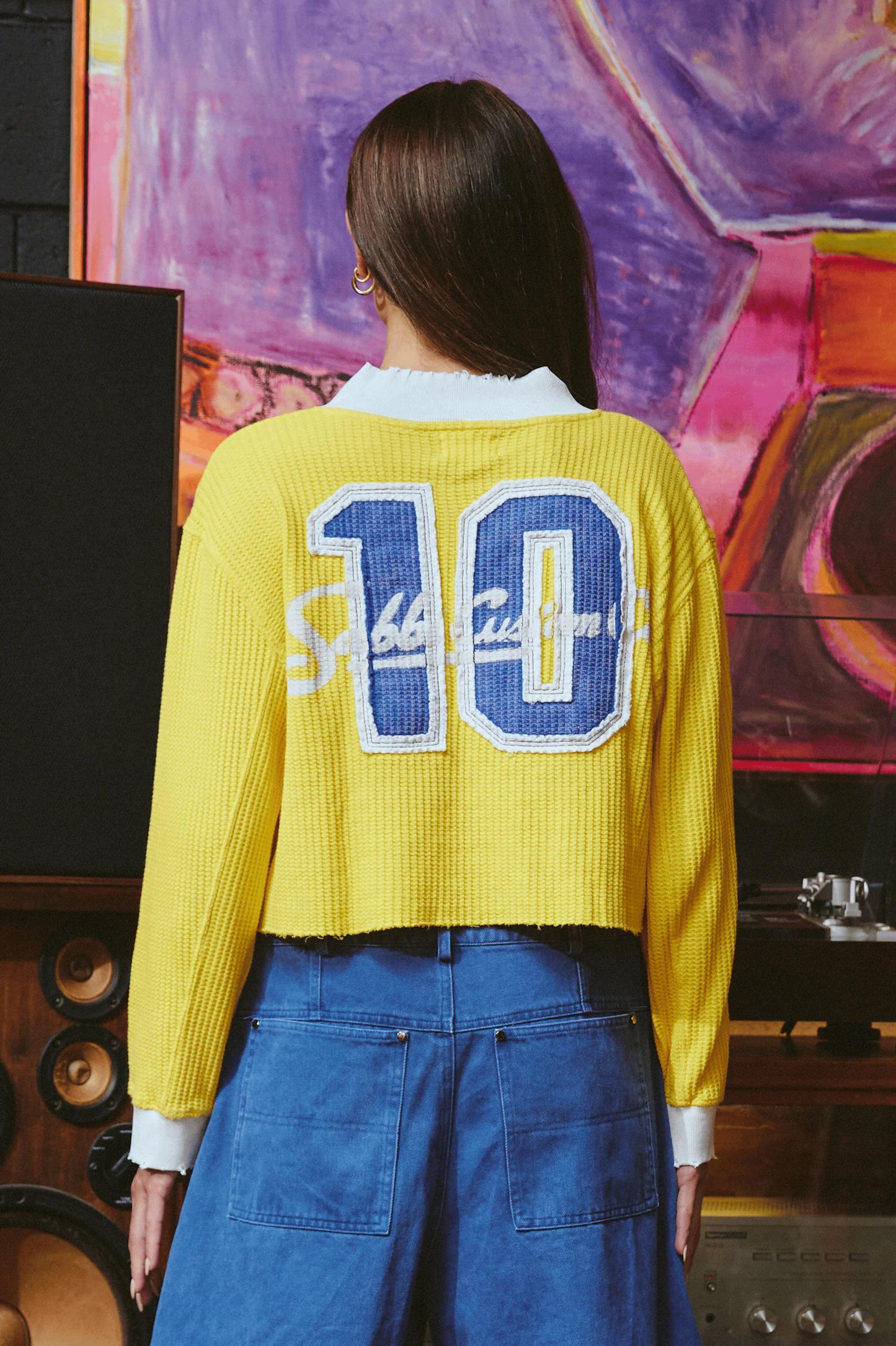 The Happiness Top - Gold