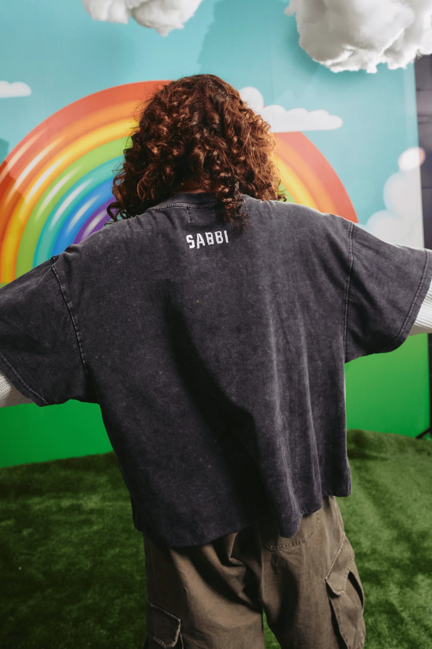 The Happiness Waffle Long Sleeve Tee