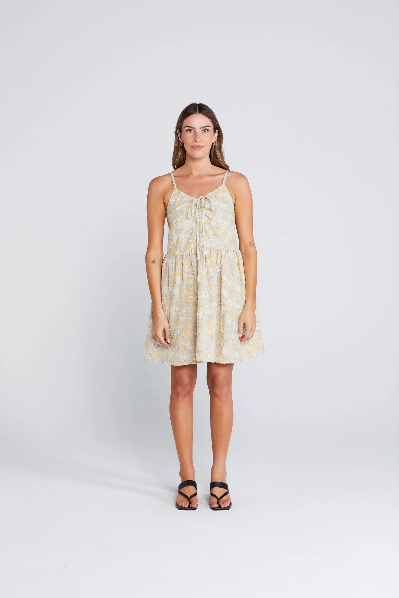Zin Dress - Whimsical Floral