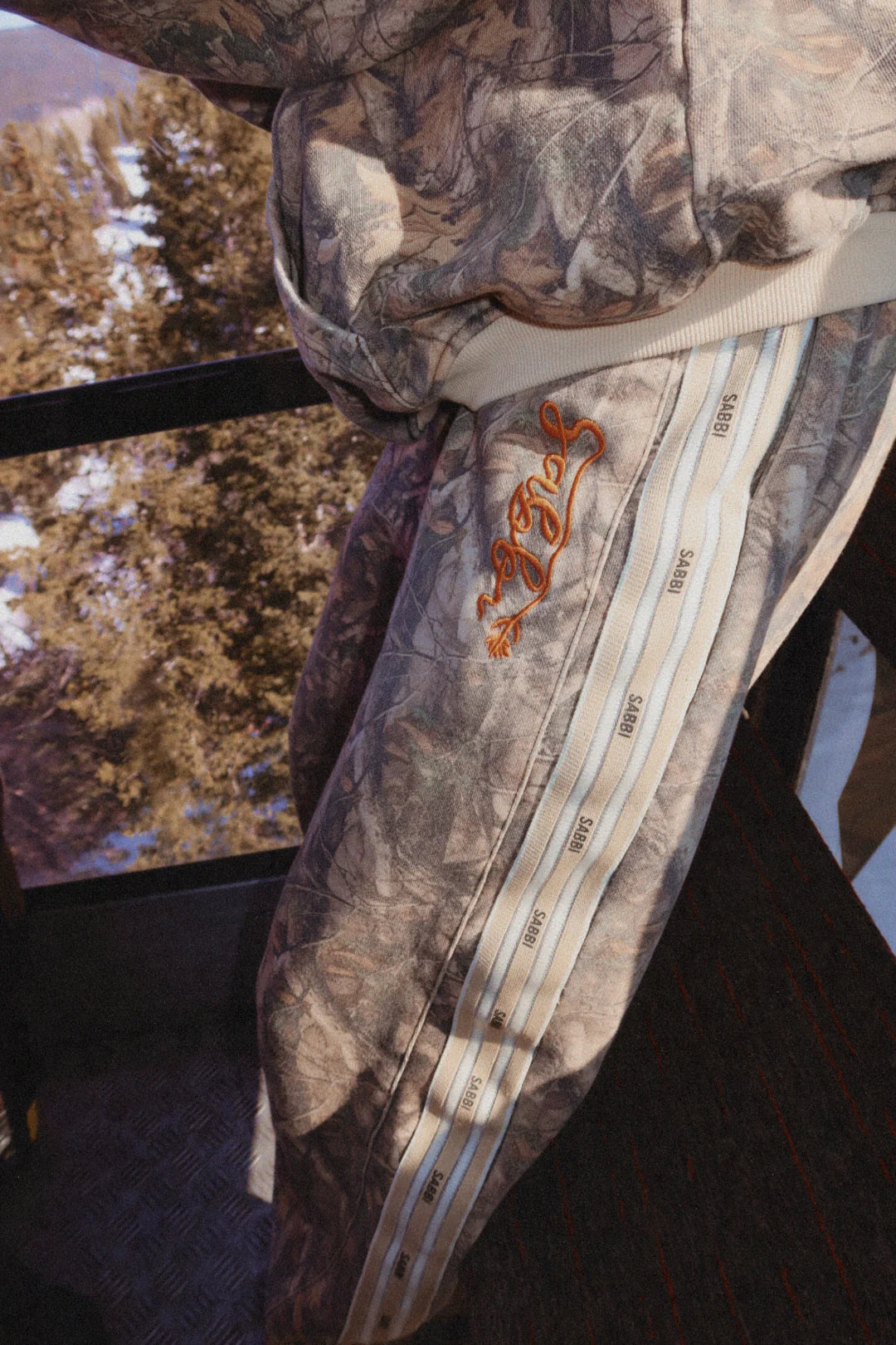 The Name Yourself Trackpants - Tree Camo