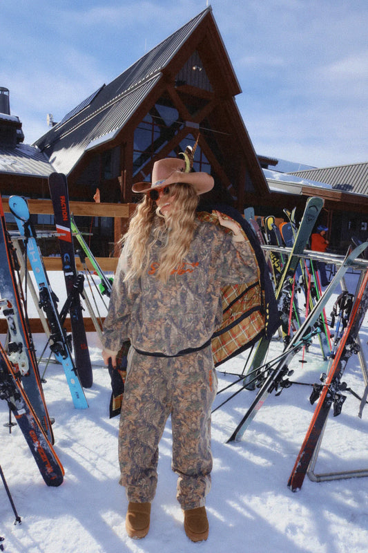 The Name Yourself Trackpants - Tree Camo