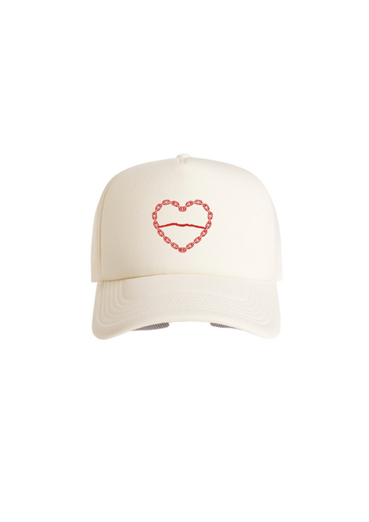 Karioi Trucker - Cream/Red