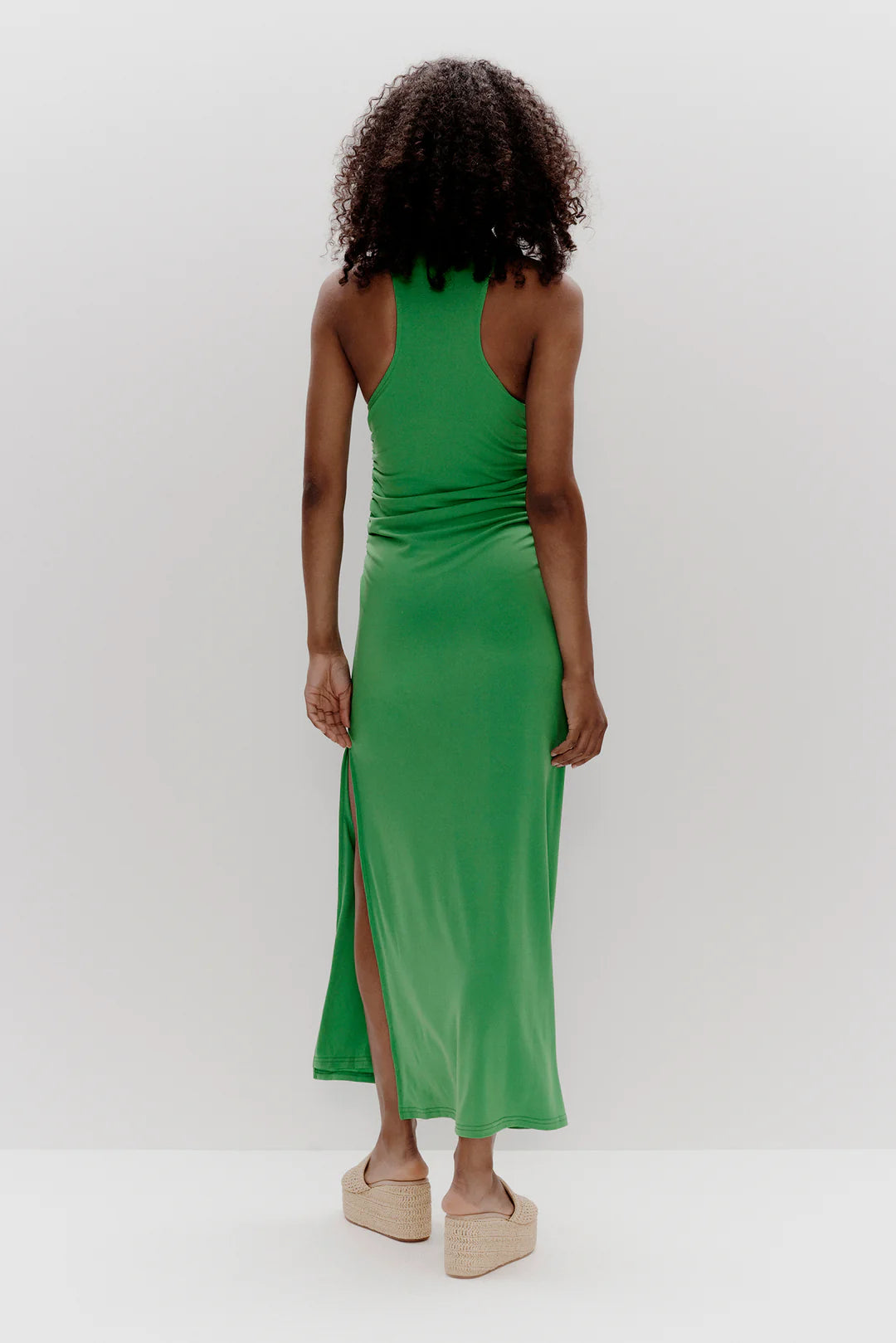 Verity Maxi Dress - Green Apple