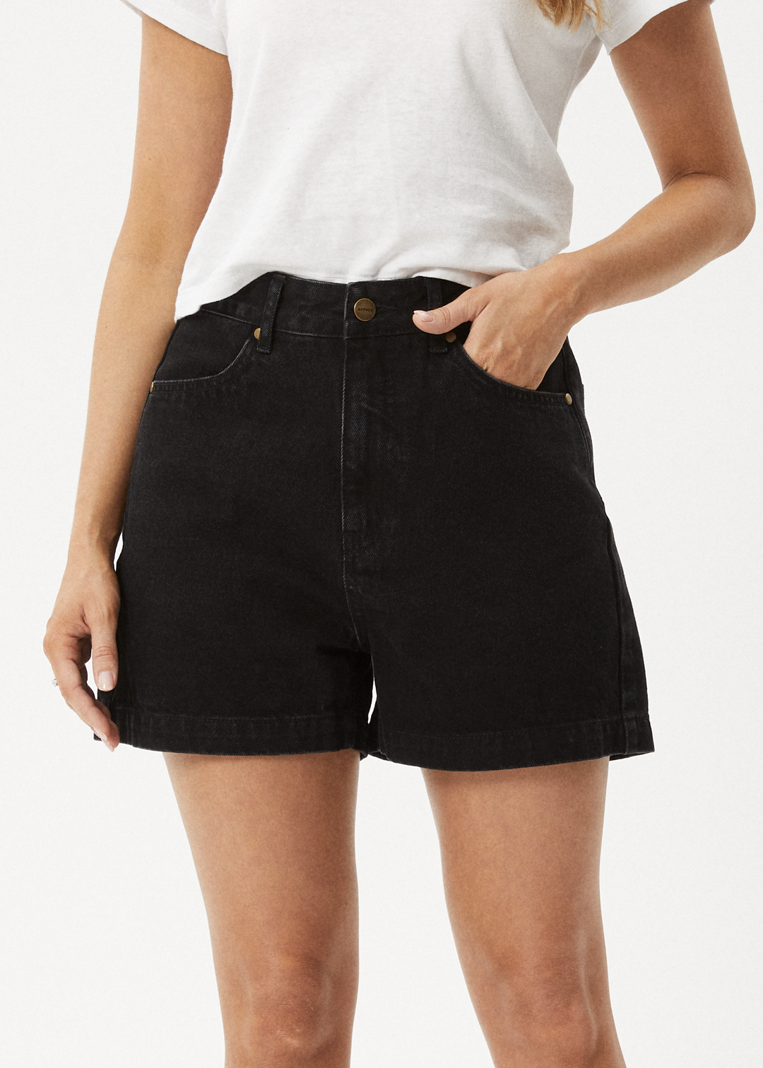 Seventy Threes - Denim Short - Washed Black