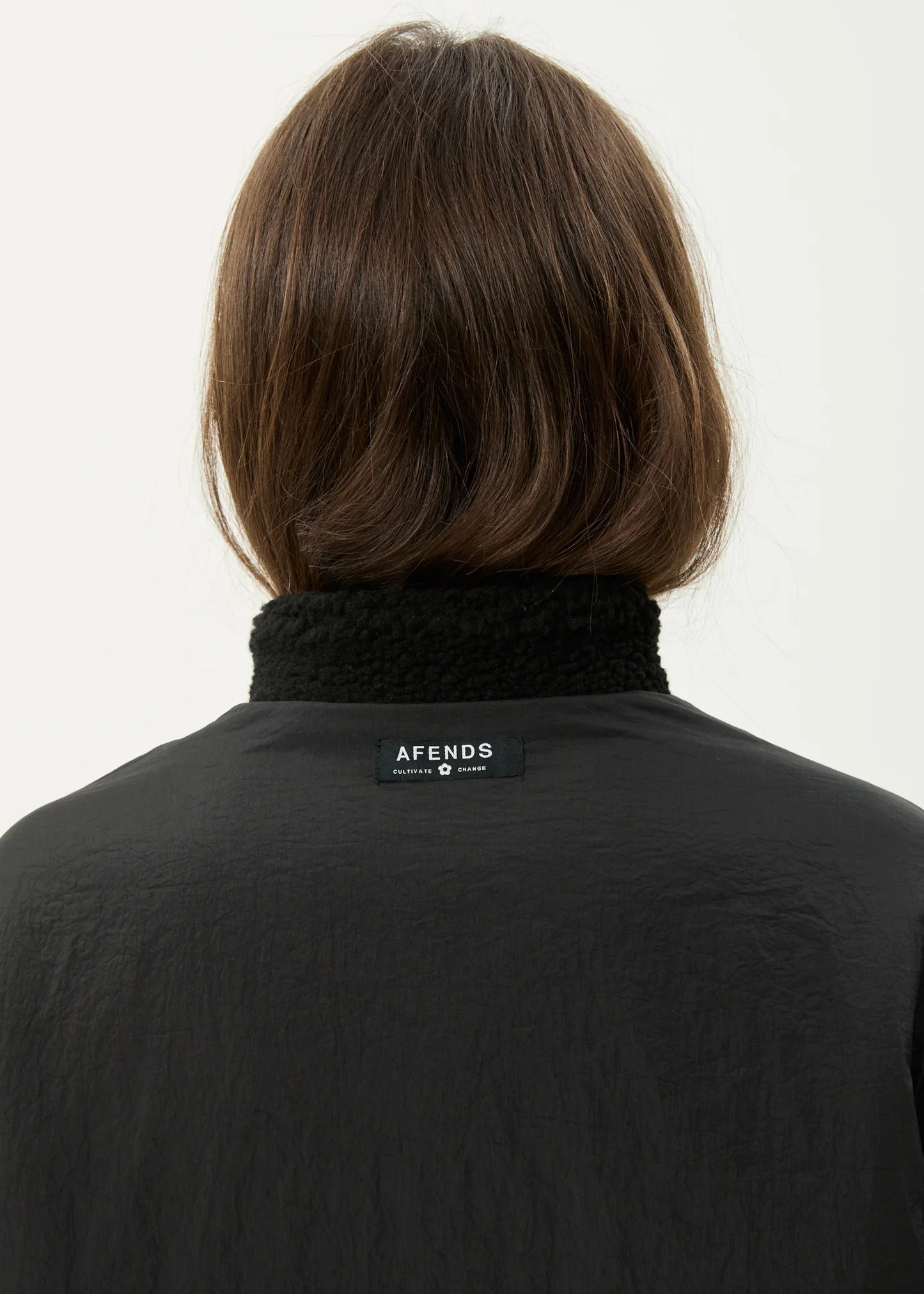 Berlin - Reversible Polar Fleece Jacket - Black