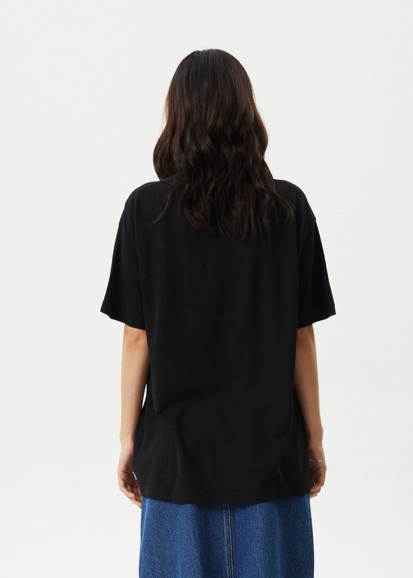 Pulse Oversized Tee - Black