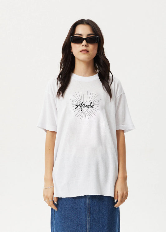 Pulse - Oversized Tee - White