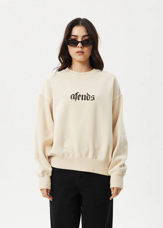 Scorpio - Crew Neck - Sand