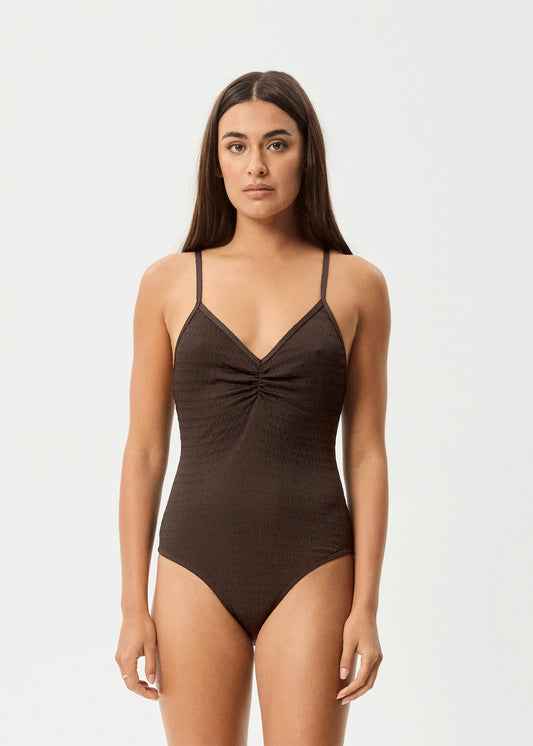 Cleo One Piece - Coffee