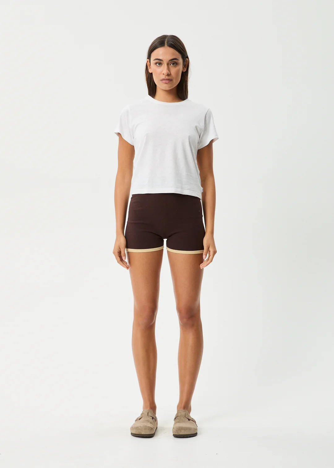 Set Fire - Knit Short - Coffee