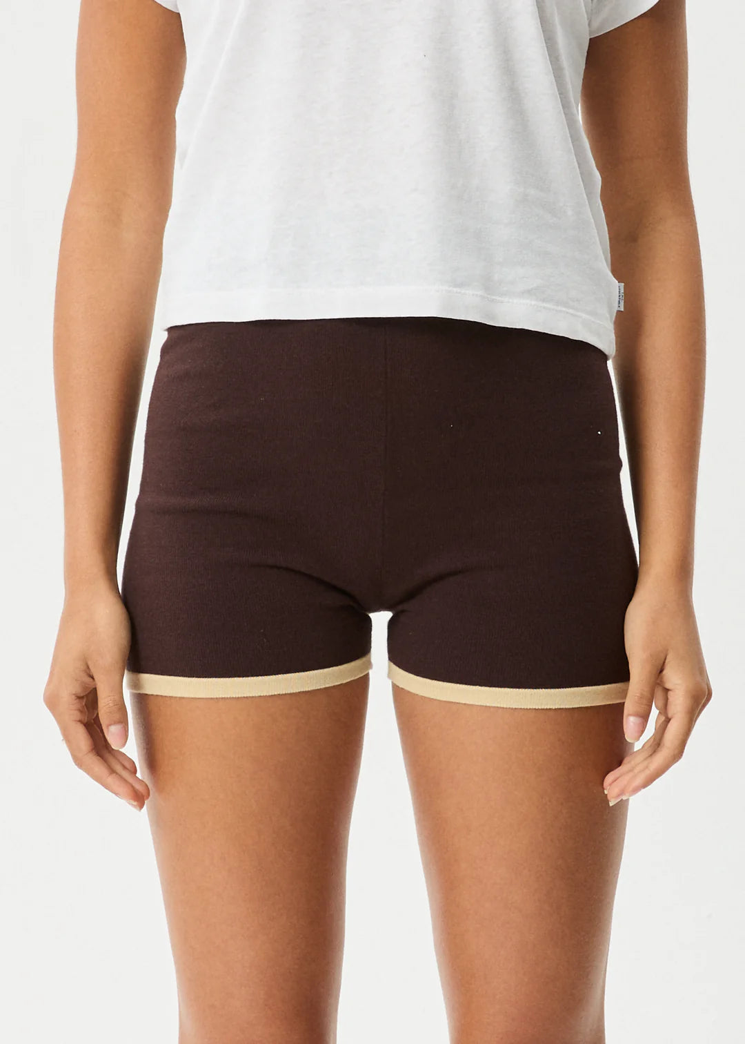 Set Fire - Knit Short - Coffee