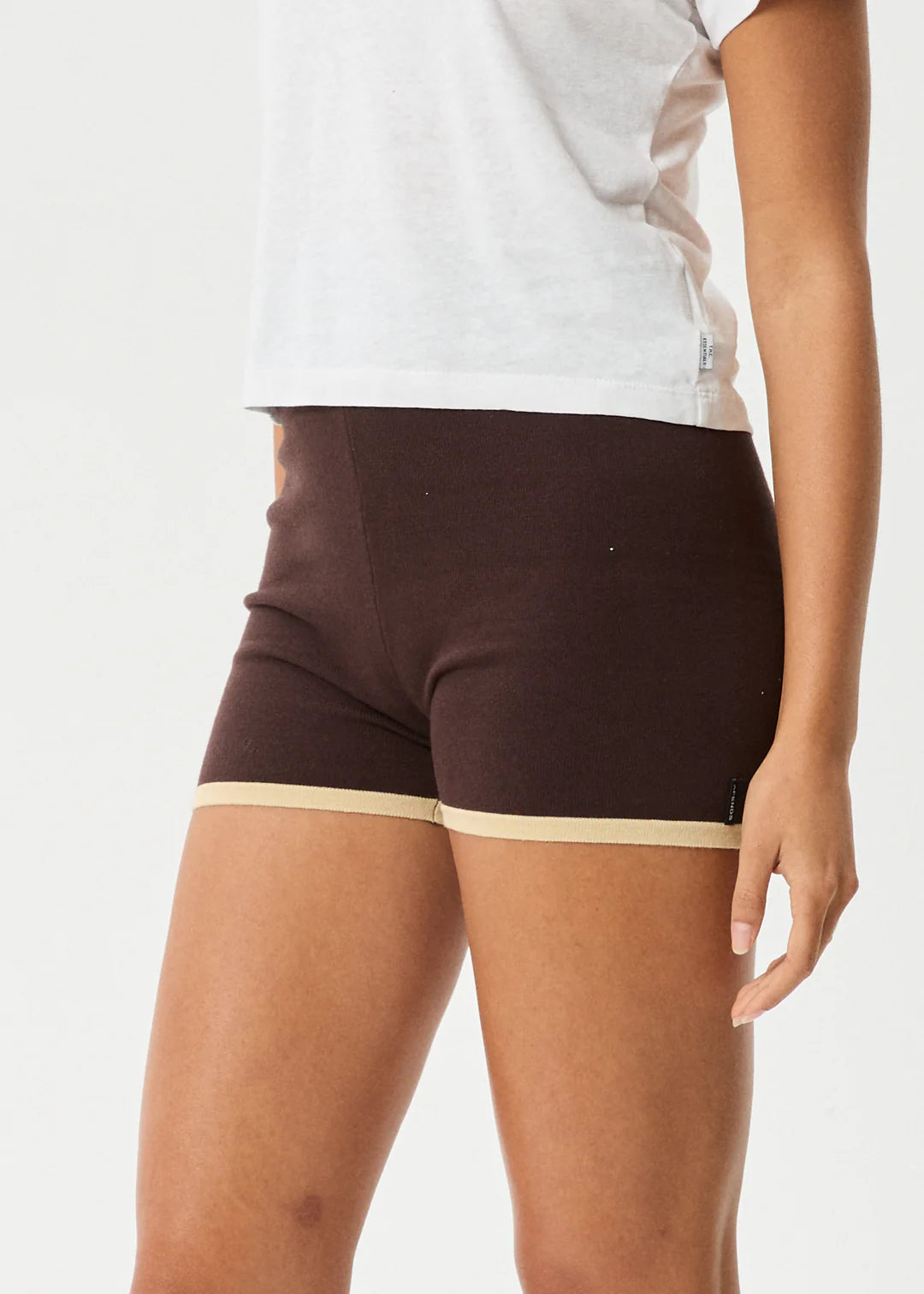 Set Fire - Knit Short - Coffee