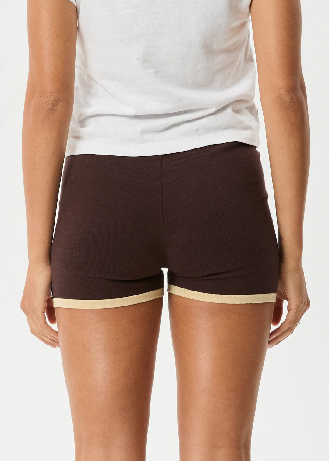 Set Fire - Knit Short - Coffee