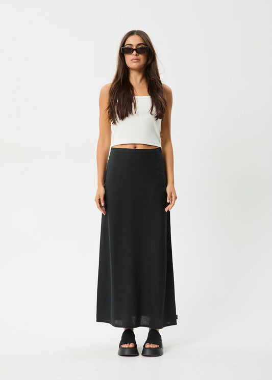 Lilo Maxi Skirt - Black