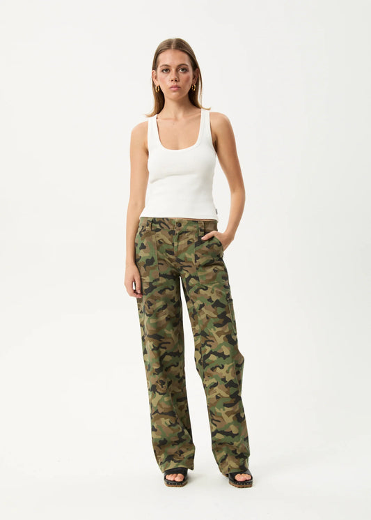 Hidden Lexi - Low Rise Workwear Pant