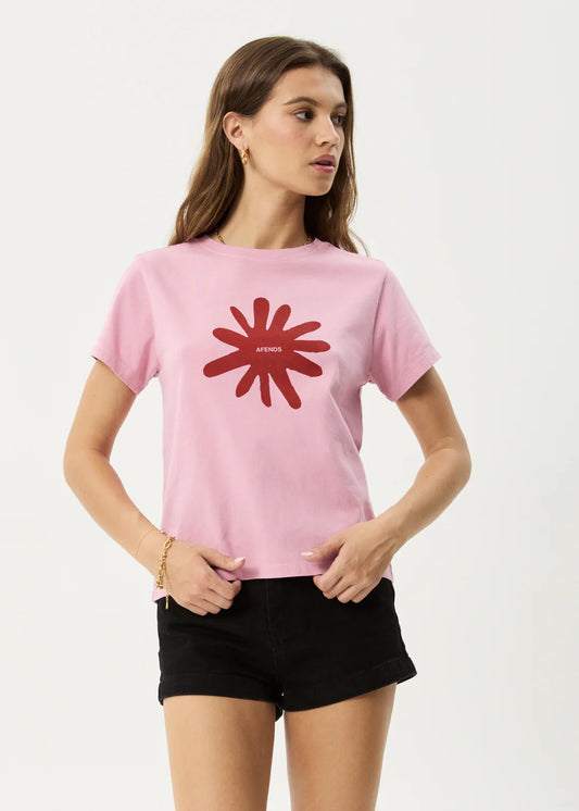 Nessa - Recycled Regular Tee - Marrakesh
