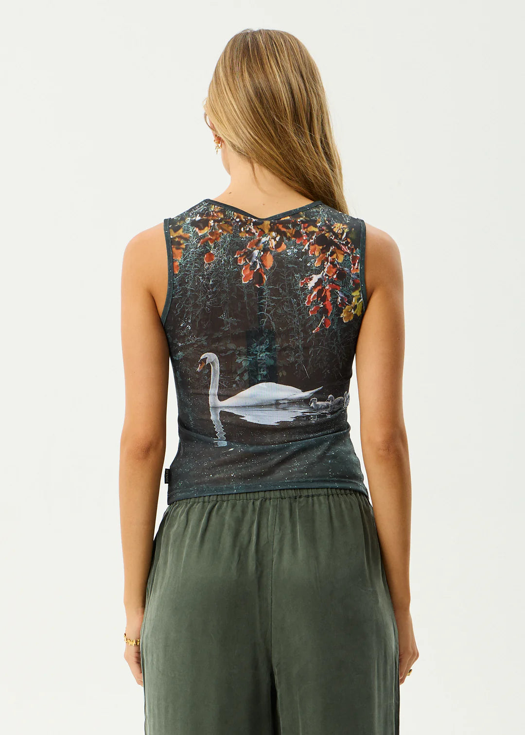 Swan - Sheer Tank
