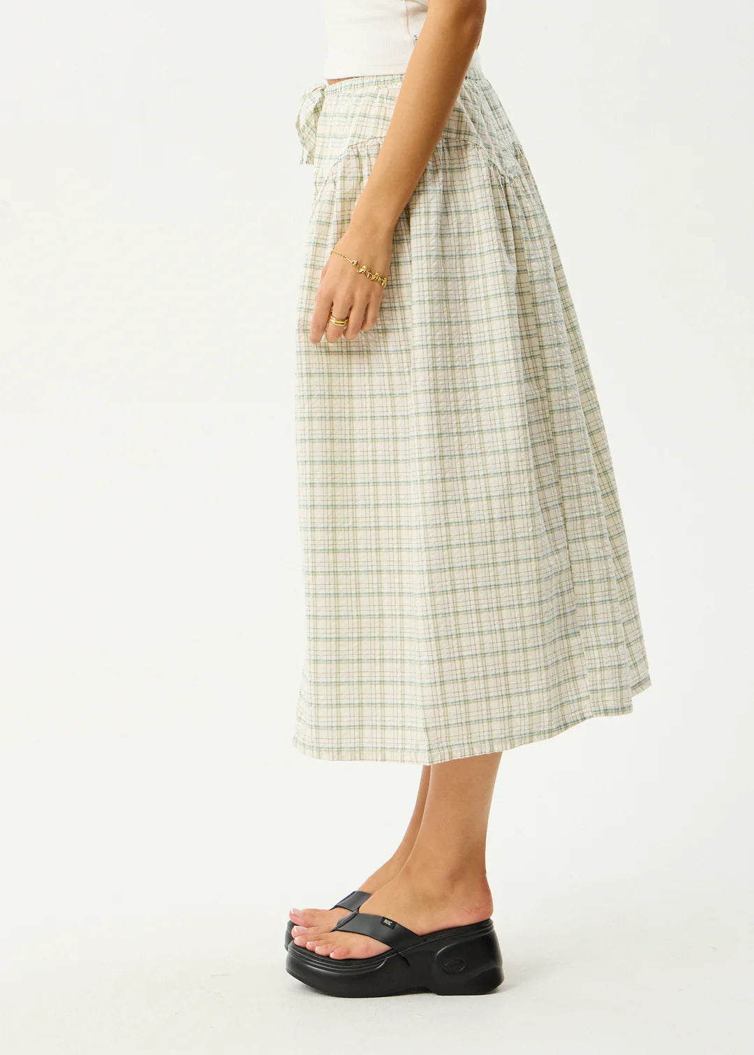 Legacy - Check Midi Skirt - Boa Check